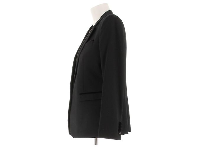 The Kooples Wollblazer Schwarz - Ansicht 4