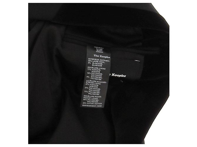 The Kooples Wollblazer Schwarz - Ansicht 7