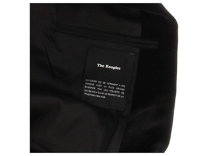 The Kooples Wollblazer Schwarz - Ansicht 8