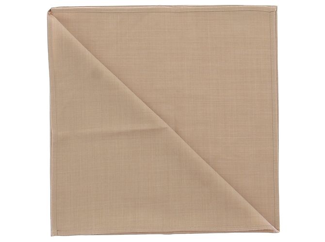 Autre Marque Beige Wollschal - Ansicht 4