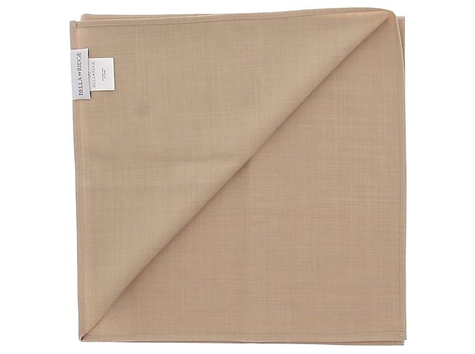Autre Marque Beige Wollschal - Ansicht 5