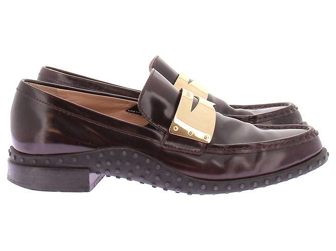 Tod's Mocasines burdeos - Ansicht 2