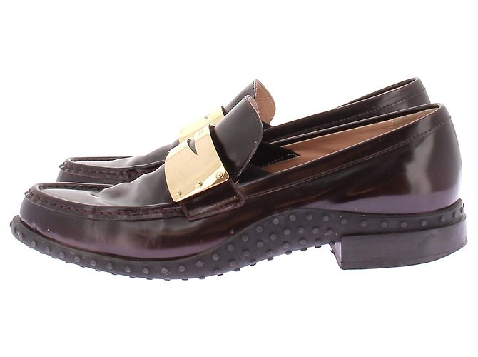 Tod's Mocasines burdeos - Ansicht 3
