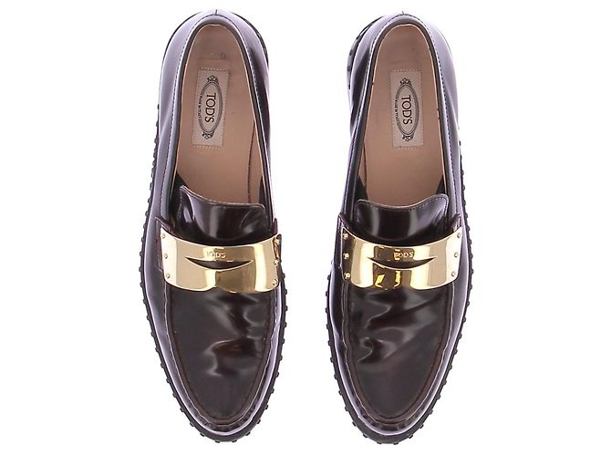 Tod's Mocasines burdeos - Ansicht 6