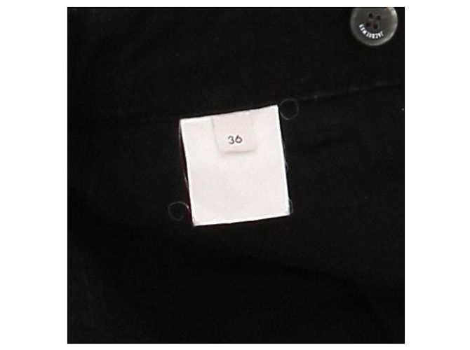 Jacquemus "L'Année 97" black linen culottes - view 5