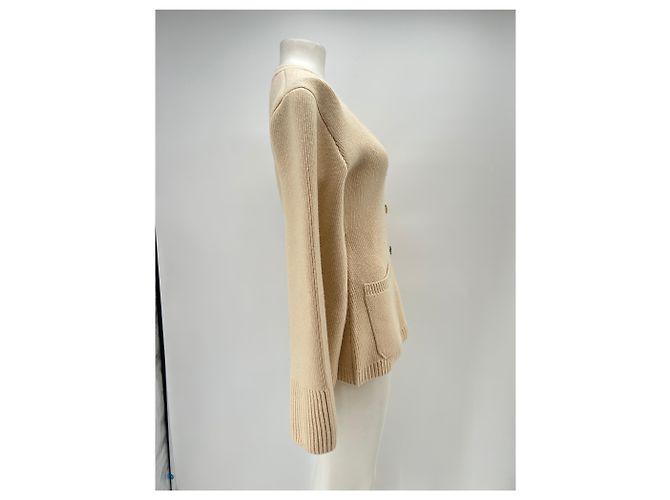 Khaite Cremefarbener Cashmere-Cardigan Beige - Ansicht 3