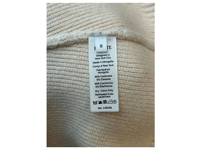 Khaite Cremefarbener Cashmere-Cardigan Beige - Ansicht 6