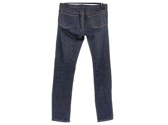 Jeans in cotone blu Apc Taglia 32 - vista 2