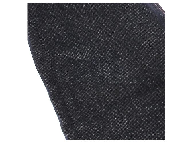 Jeans in cotone blu Apc Taglia 32 - vista 5