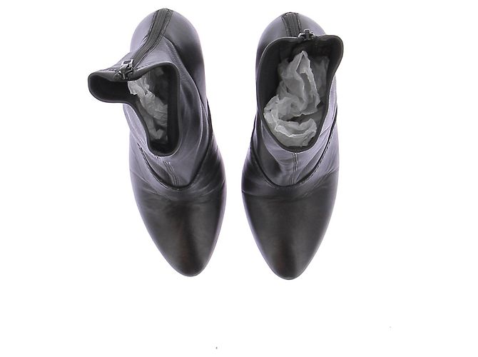 3.1 Phillip Lim Botins pretos de salto - vista 6