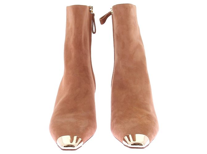 Alexandre Birman Stiefeletten aus Leder Camel Kamel - Ansicht 4