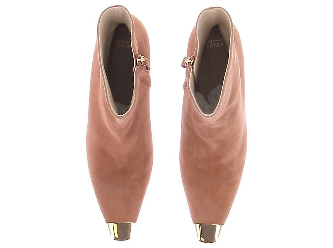 Alexandre Birman Stiefeletten aus Leder Camel Kamel - Ansicht 6