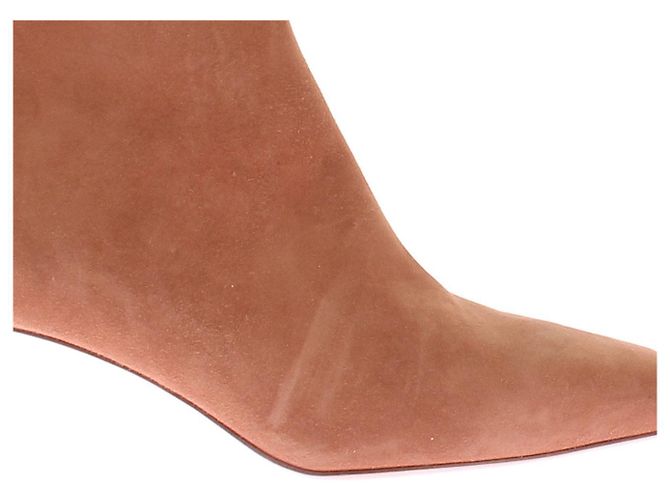 Alexandre Birman Stiefeletten aus Leder Camel Kamel - Ansicht 8