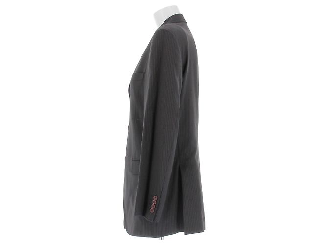 Dolce & Gabbana Wollblazer Grau - Ansicht 4