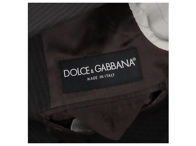 Dolce & Gabbana Wollblazer Grau - Ansicht 5