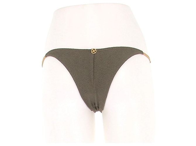 Autre Marque Parte inferior de bikini caqui - vista 2