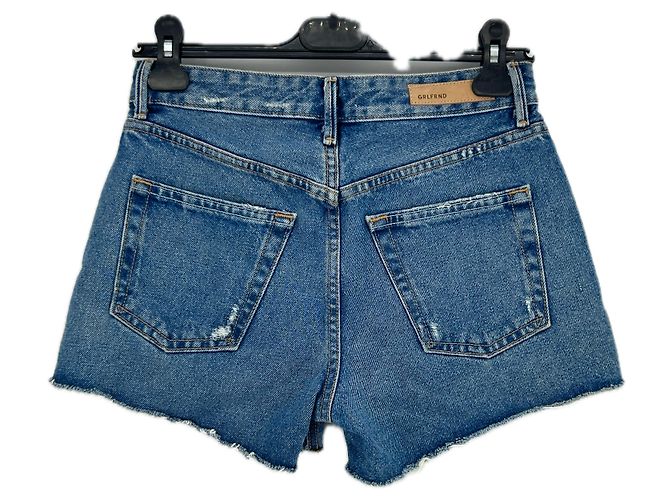 Autre Marque Short in denim blu GRLFRND - vista 2