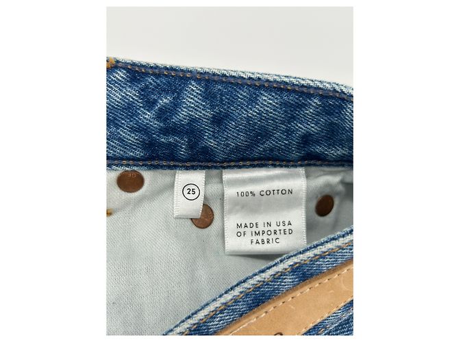 Autre Marque Short in denim blu GRLFRND - vista 4