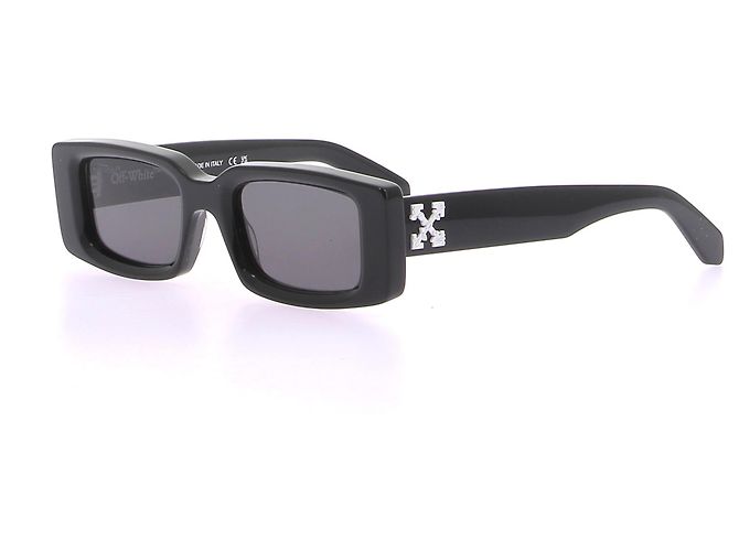 Off White Gafas de sol negras "OERI016" Negro - vista 2