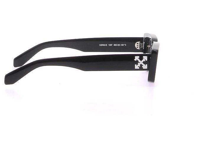 Off White Gafas de sol negras "OERI016" Negro - vista 3