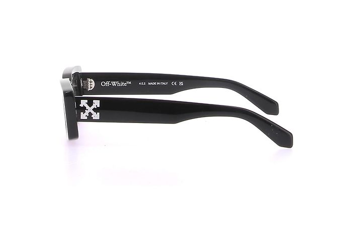 Off White Gafas de sol negras "OERI016" Negro - vista 4