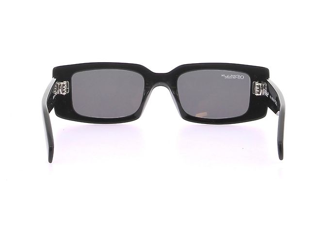 Off White Gafas de sol negras "OERI016" Negro - vista 5