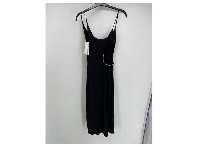 Autre Marque Kleid Christopher Esber Schwarz - Ansicht 2