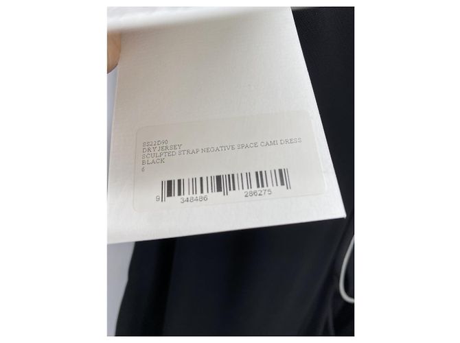 Autre Marque Kleid Christopher Esber Schwarz - Ansicht 3