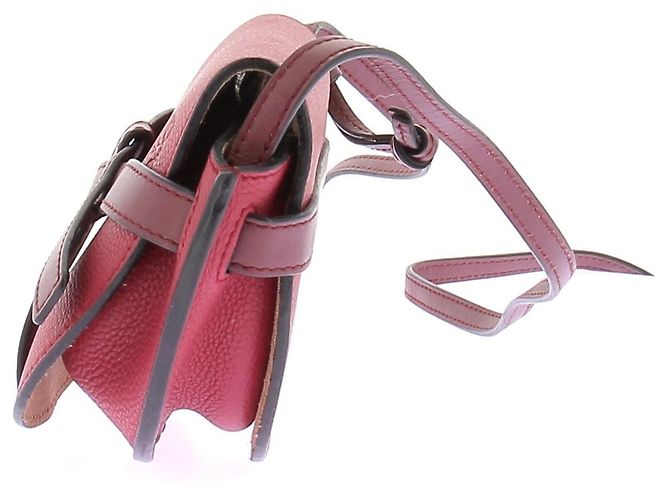 Loewe Kleine rote Tasche "Gate" - Ansicht 5