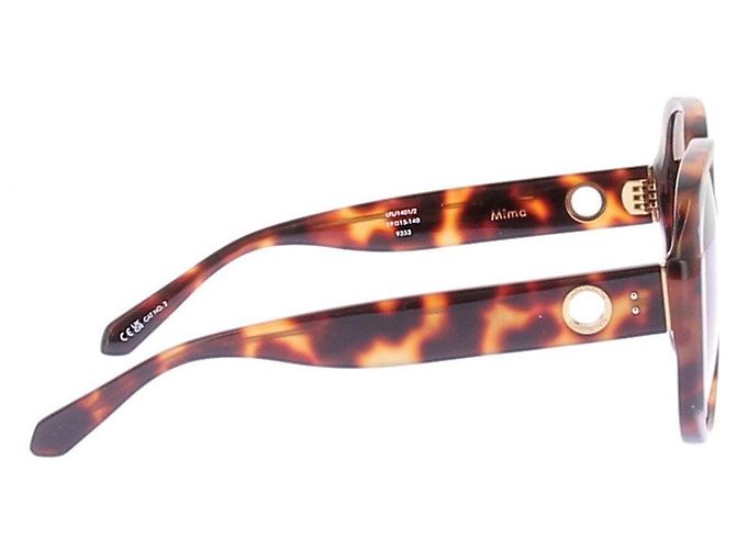 Linda Farrow Gafas de sol "Mima" Castaño - vista 3
