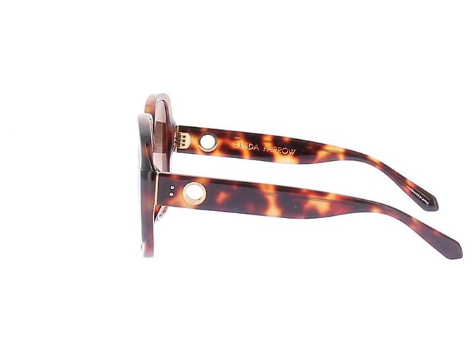 Linda Farrow Gafas de sol "Mima" Castaño - vista 4