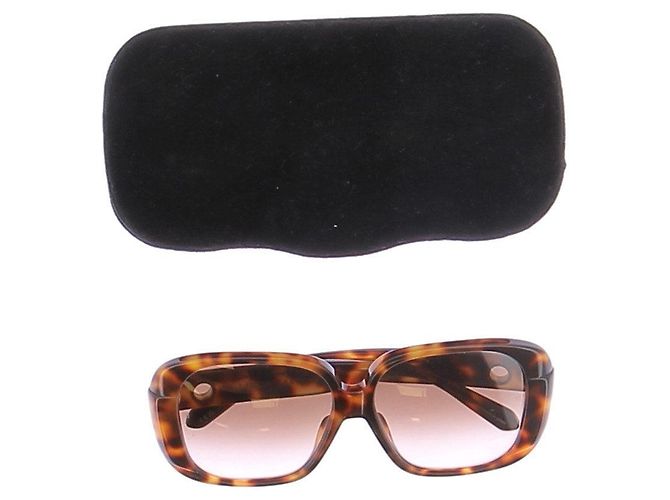 Linda Farrow Gafas de sol "Mima" Castaño - vista 7