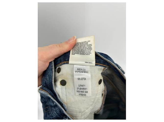 Jeans Agolde azules de algodón talla 24 - vista 4
