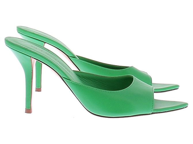 Autre Marque Grüne High Heels - Ansicht 2