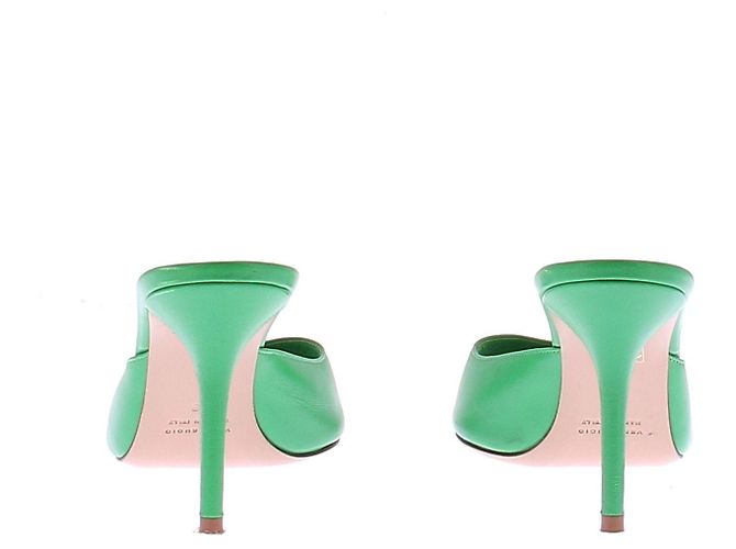Autre Marque Grüne High Heels - Ansicht 5
