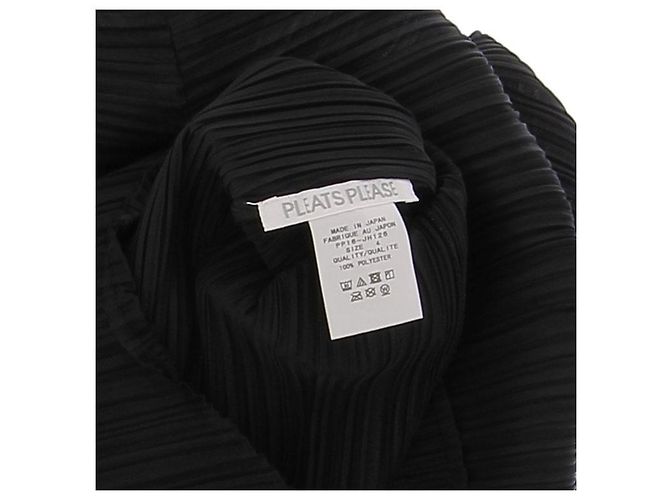 Pleats Please Schwarzes Kleid - Ansicht 5
