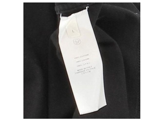 T-shirt nero in cotone The Row - vista 6