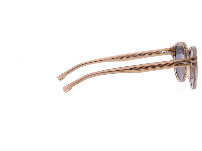 Hugo Boss Occhiali da sole trasparenti beige - vista 3