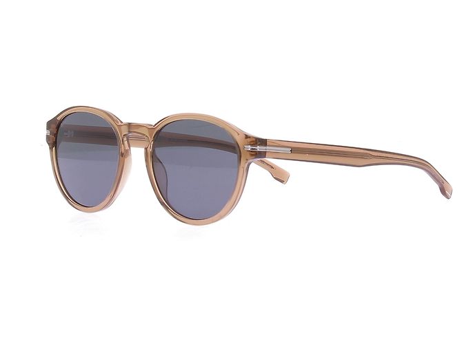 Hugo Boss Occhiali da sole trasparenti beige - vista 5