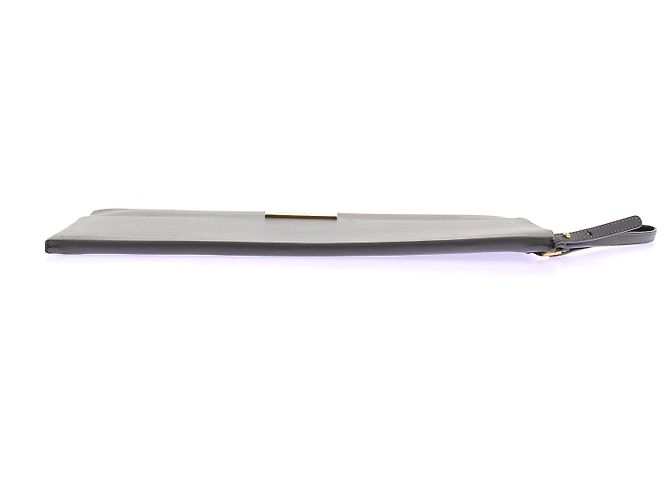 Stella Mc Cartney Pochette in pelle Grigio - vista 5
