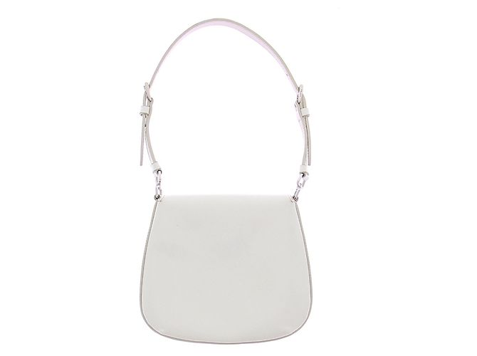 Cleo Prada Mini Handtasche "Cléo" Weiß - Ansicht 2