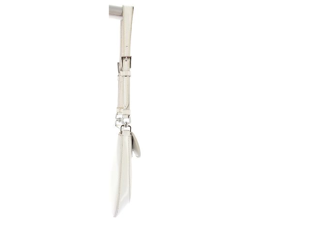 Cleo Prada Mini Handtasche "Cléo" Weiß - Ansicht 3