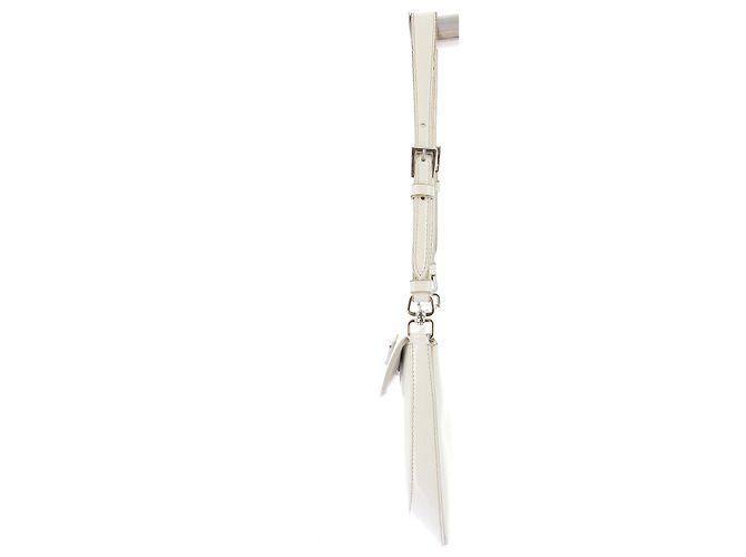 Cleo Prada Mini Handtasche "Cléo" Weiß - Ansicht 4