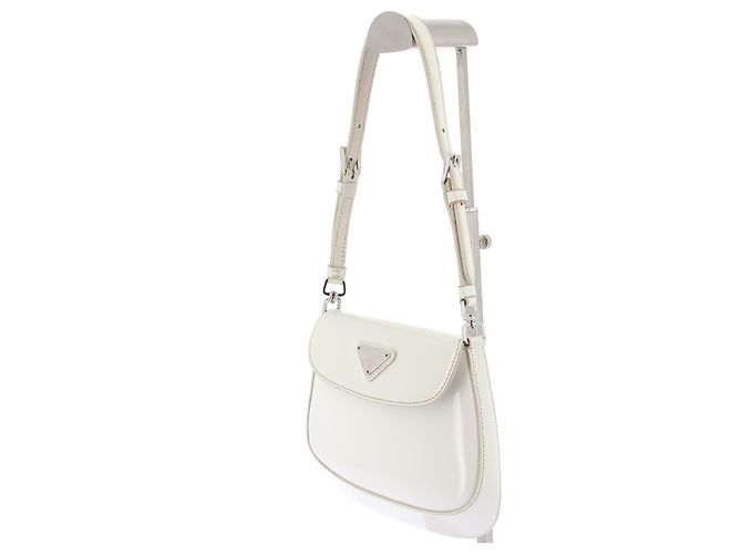 Cleo Prada Mini Handtasche "Cléo" Weiß - Ansicht 5