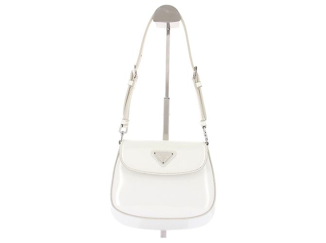 Cleo Prada Mini Handtasche "Cléo" Weiß - Ansicht 6