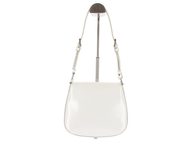Cleo Prada Mini Handtasche "Cléo" Weiß - Ansicht 7