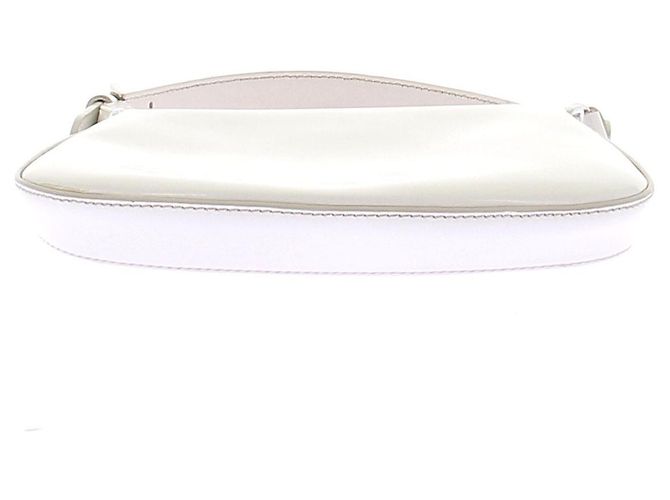 Cleo Prada Mini Handtasche "Cléo" Weiß - Ansicht 8