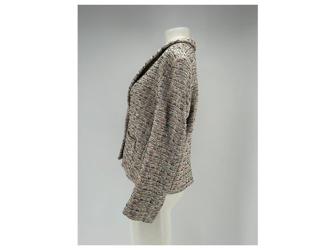 Hartford Giacca in tweed multicolore - vista 4