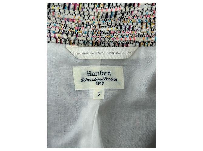 Hartford Giacca in tweed multicolore - vista 5