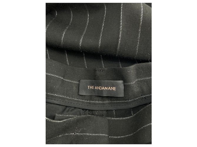 Autre Marque Schwarze Anzughose - Ansicht 4